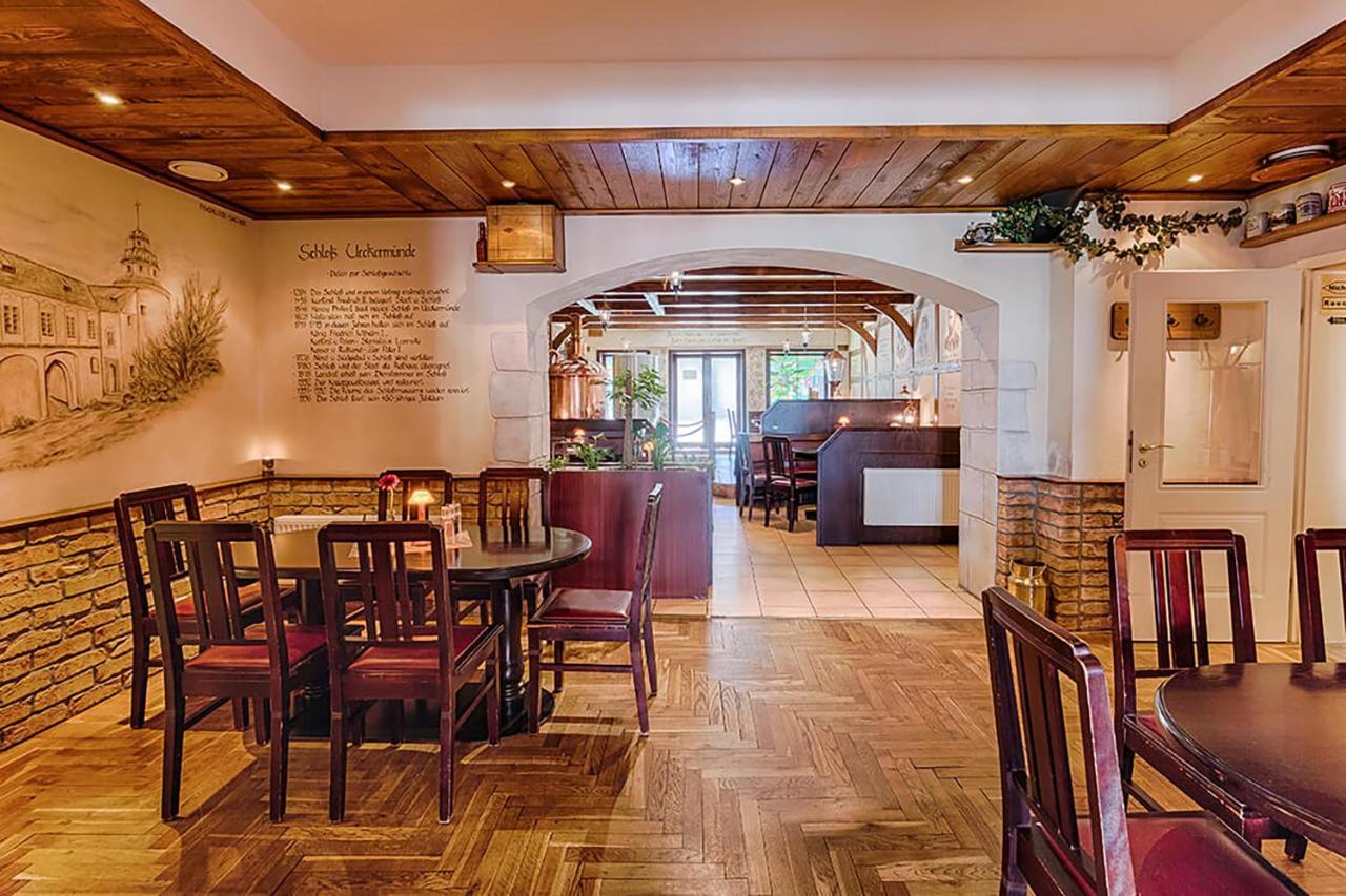 Hotel Am Markt & Brauhaus Stadtkrug Ueckermünde Kültér fotó