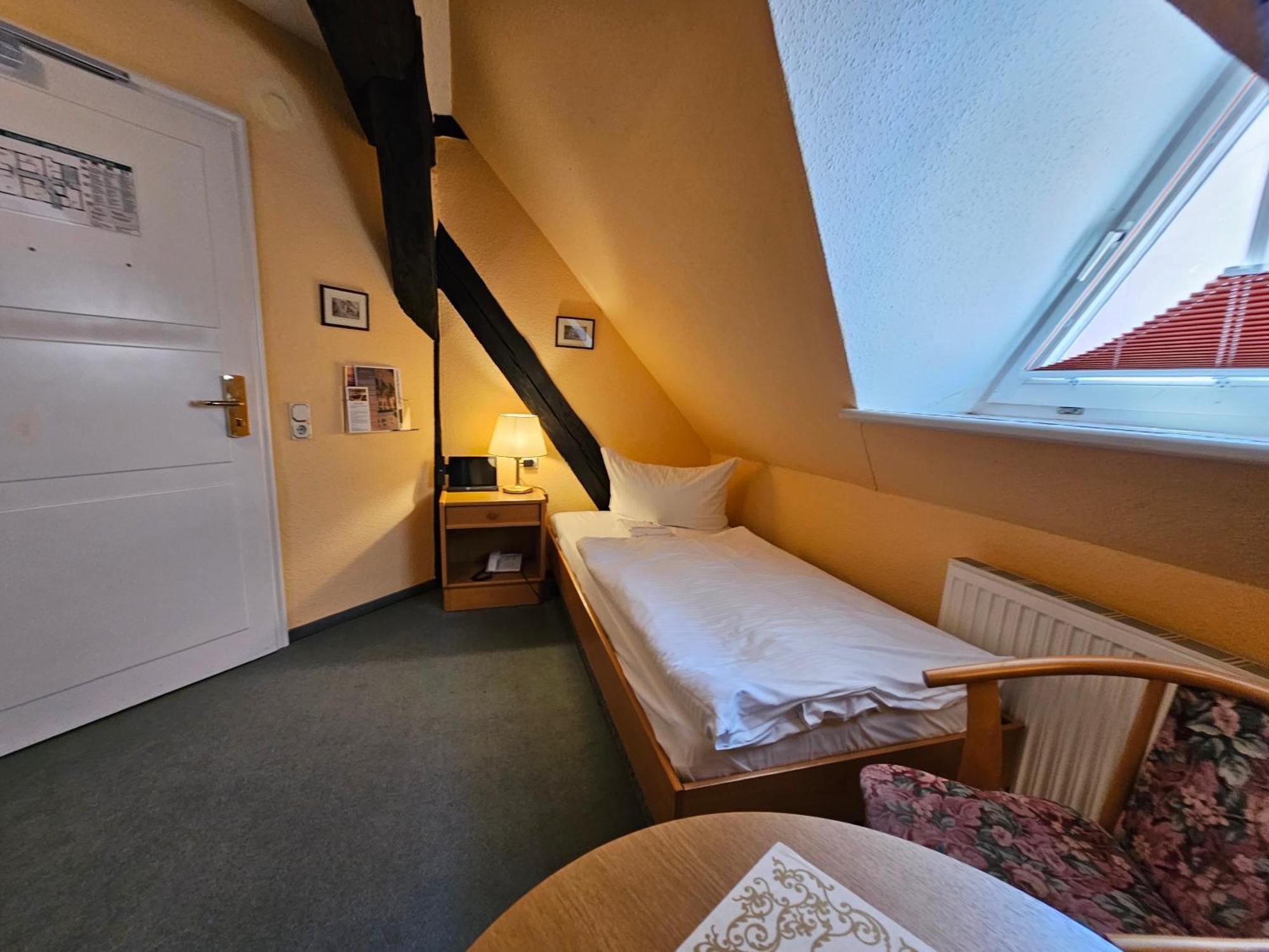 Hotel Am Markt & Brauhaus Stadtkrug Ueckermünde Kültér fotó
