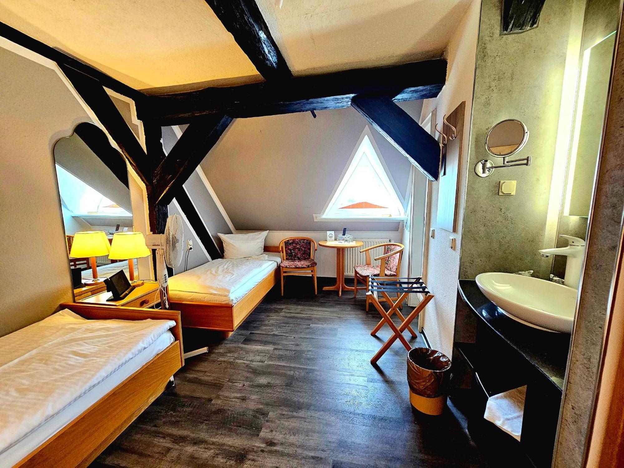 Hotel Am Markt & Brauhaus Stadtkrug Ueckermünde Kültér fotó