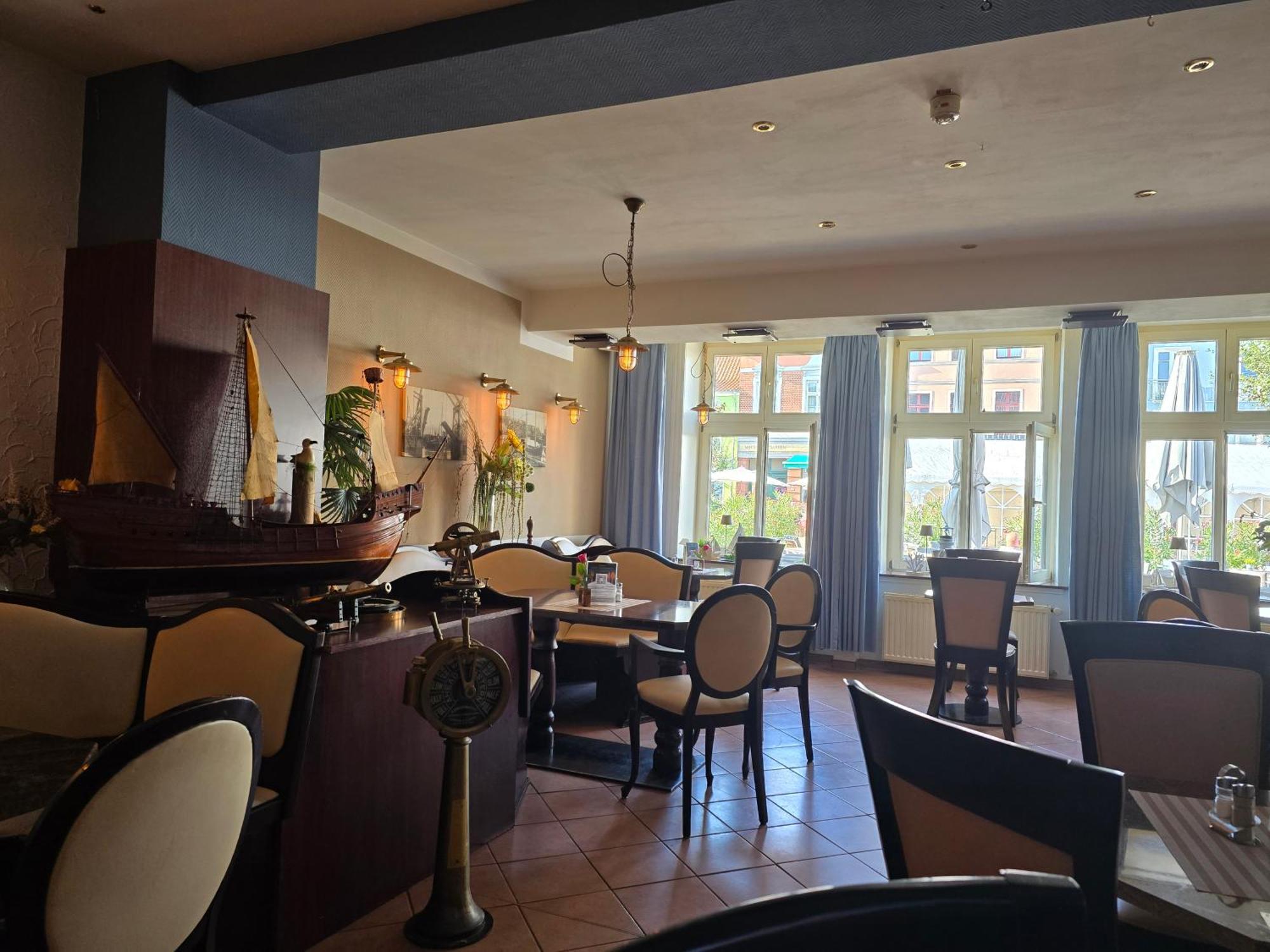 Hotel Am Markt & Brauhaus Stadtkrug Ueckermünde Kültér fotó