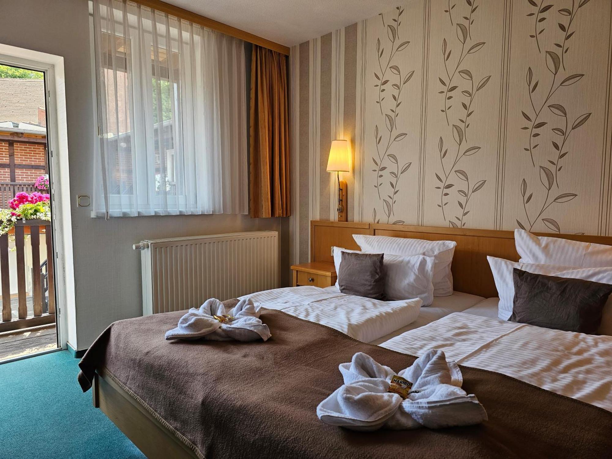 Hotel Am Markt & Brauhaus Stadtkrug Ueckermünde Kültér fotó