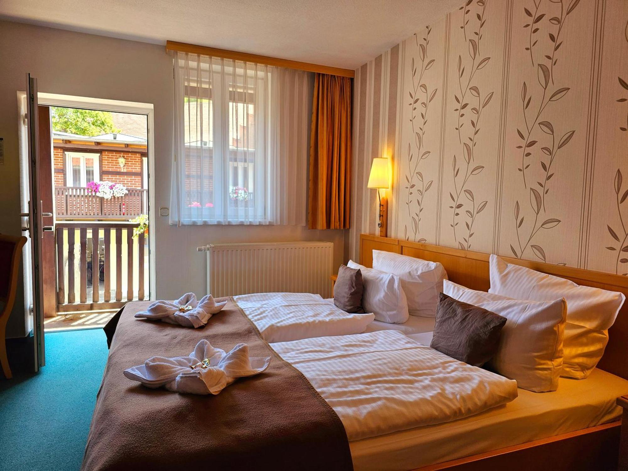 Hotel Am Markt & Brauhaus Stadtkrug Ueckermünde Kültér fotó