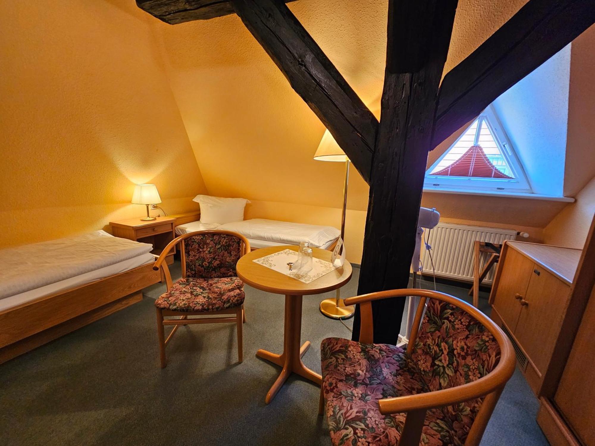 Hotel Am Markt & Brauhaus Stadtkrug Ueckermünde Kültér fotó