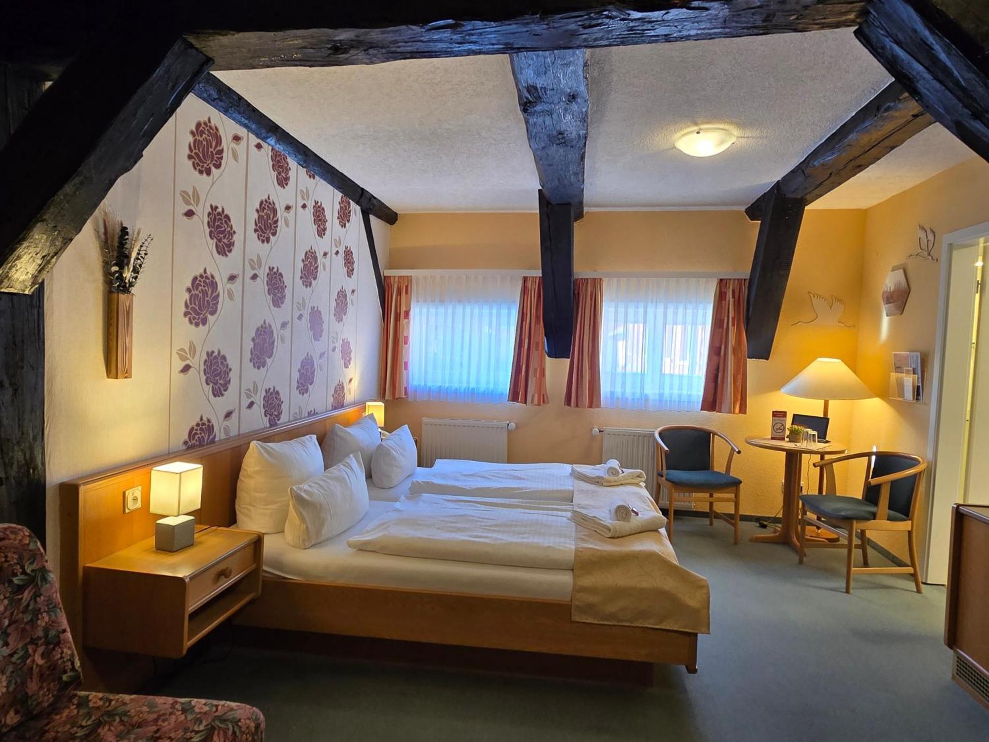 Hotel Am Markt & Brauhaus Stadtkrug Ueckermünde Kültér fotó