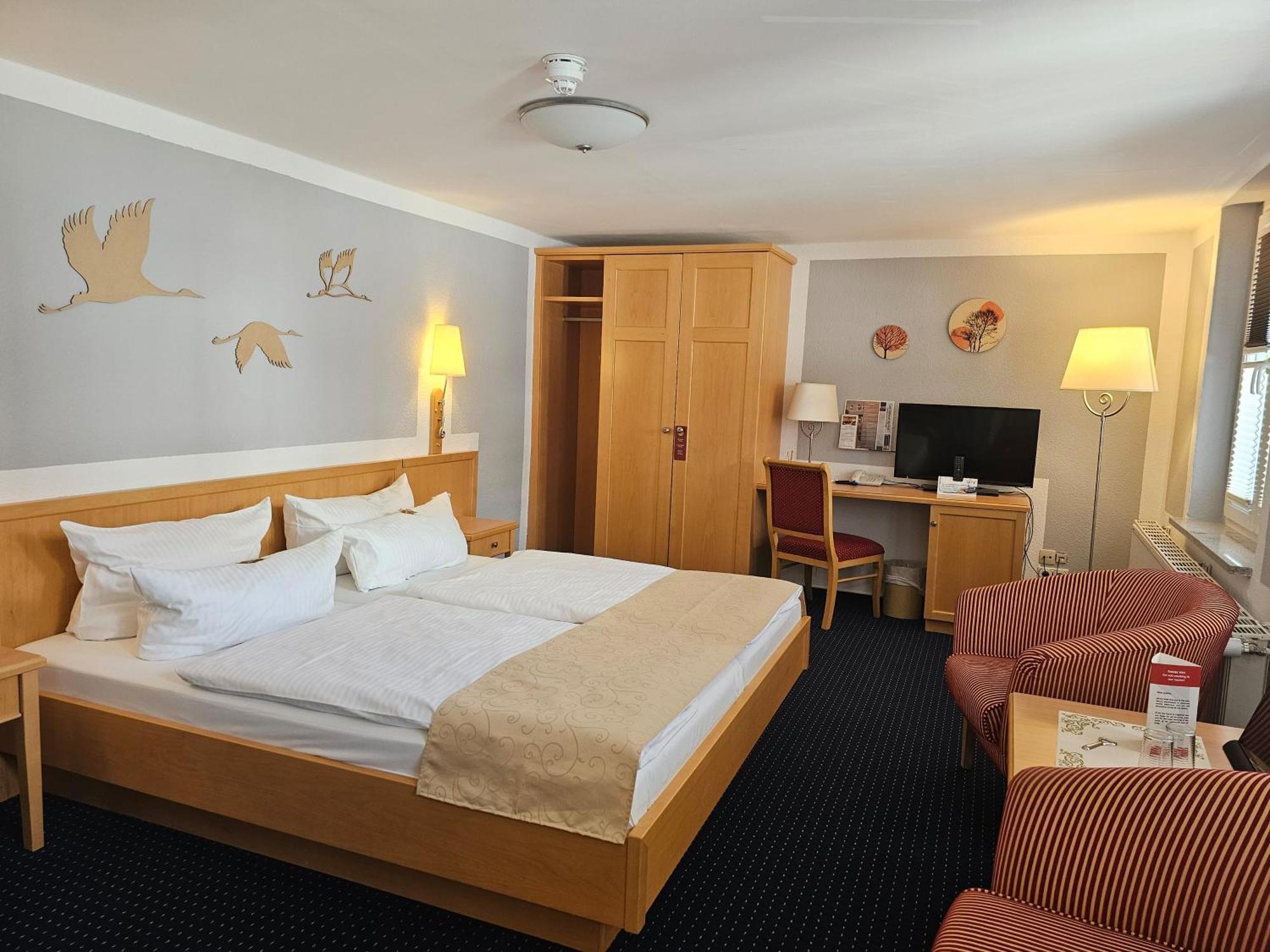 Hotel Am Markt & Brauhaus Stadtkrug Ueckermünde Kültér fotó