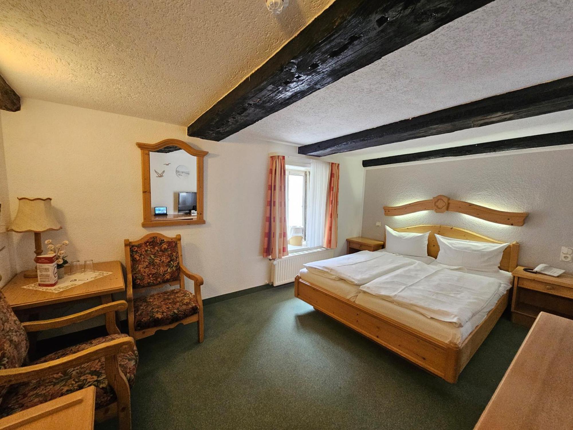 Hotel Am Markt & Brauhaus Stadtkrug Ueckermünde Kültér fotó