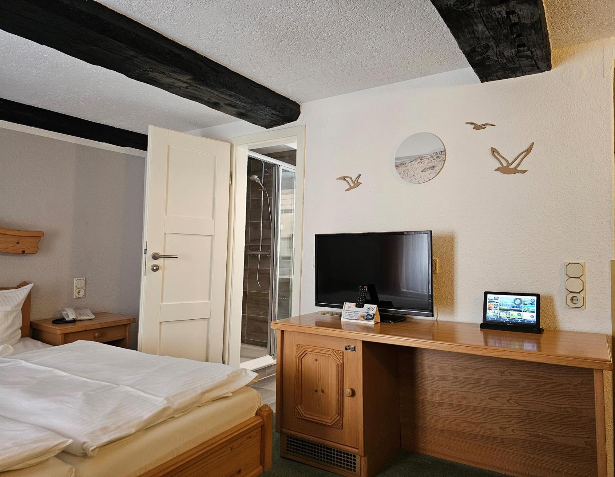 Hotel Am Markt & Brauhaus Stadtkrug Ueckermünde Kültér fotó