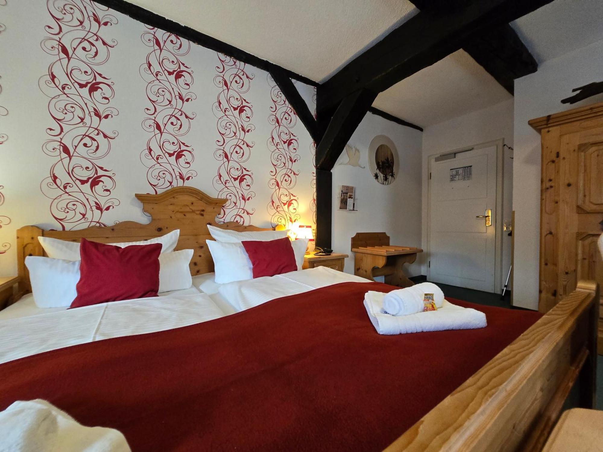 Hotel Am Markt & Brauhaus Stadtkrug Ueckermünde Kültér fotó