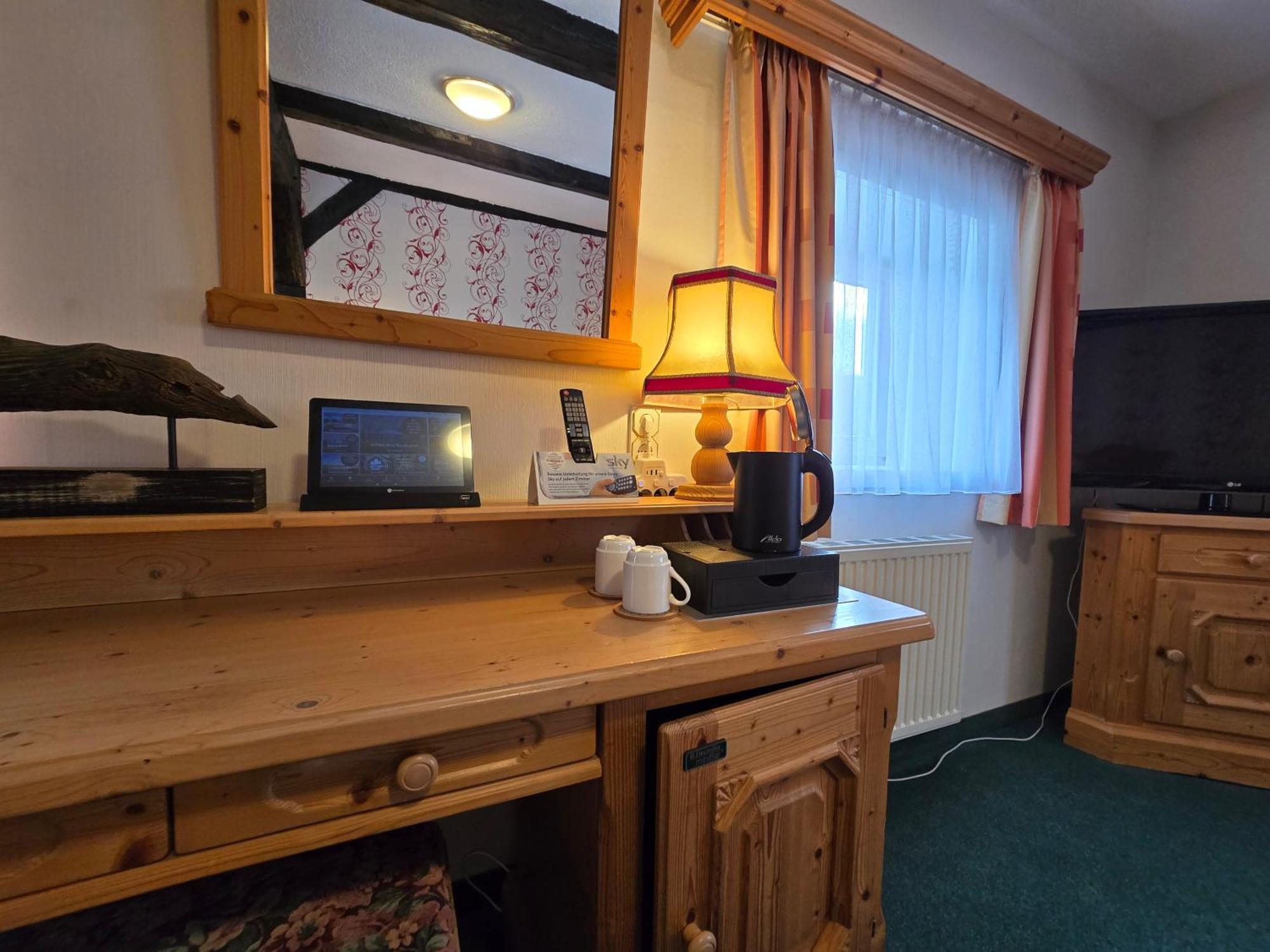 Hotel Am Markt & Brauhaus Stadtkrug Ueckermünde Kültér fotó