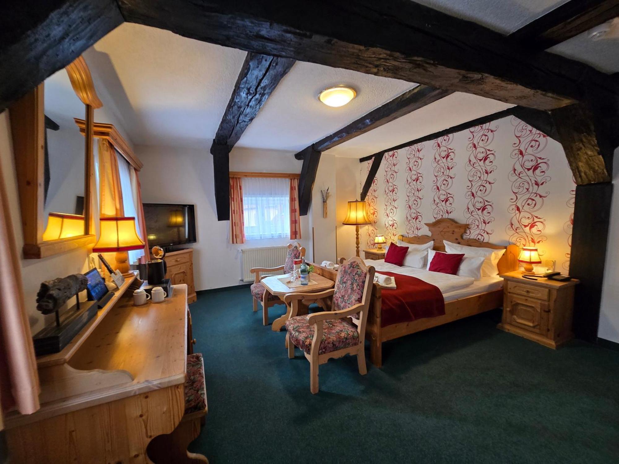 Hotel Am Markt & Brauhaus Stadtkrug Ueckermünde Kültér fotó